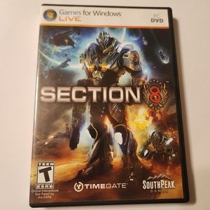 🔥 Section 8 PC DVD Games for Windows